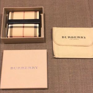 Burberry Nova Check Wallet
